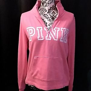 Victorias Secret (pink) quarter zip jacket 😍